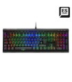 TECLADO GAMING SHARKOON SGK60 MECANICO RGB RED SWITCH