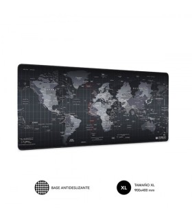 SUBBLIM Alfombrilla Ratn World XL Mouse Pad