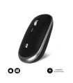 Ratn Inalmbrico Subblim Wireless Mini/ Hasta 1600 DPI/ Gris Espacial