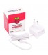 Raspberry alimentador oficial para Pi 4 - USB-C - 5V - 3A - 15W - Blanco