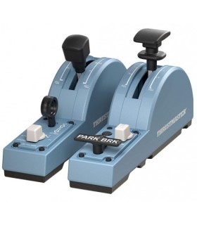 Thrustmaster TCA Quadrant Add-On Airbus Edition Negro, Azul Simulador de Vuelo PC