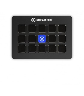 Elgato Stream Deck MK.2 Negro 15 botones