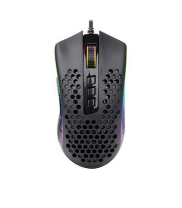 Redragon - STORM Ratn Gaming RGB Negro