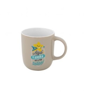 TAZA - AQU Y AHORA: VE A POR TODAS! MR.WONDERFUL WOA11292ES