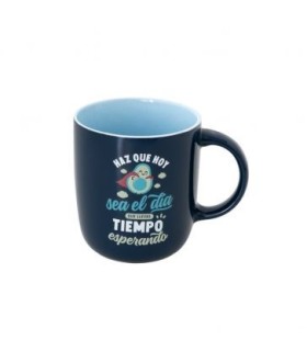 TAZA - HAZ QUE HOY SEA EL DA QUE LLEVAS TIEMPO ESPERANDO MR.WONDERFUL WOA11291ES