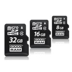 Tarjetas MicroSD